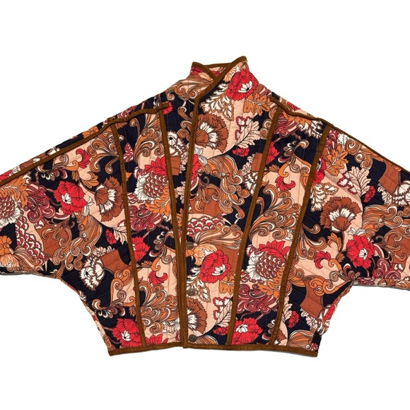 MOTHER The Big Time Bound Jacket - Flowers In Her Hair NWT - Picture 3 of 13